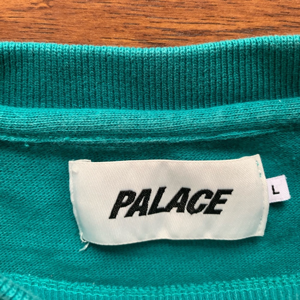 NOT FOR SALE Palace Skateboards Spellout Crewneck - Picture 4 of 4